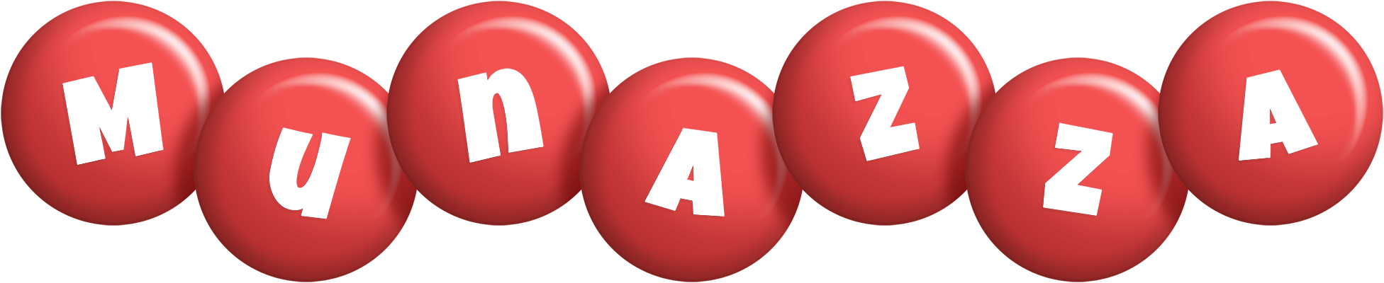 Munazza candy-red logo