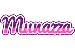 Munazza cheerful logo