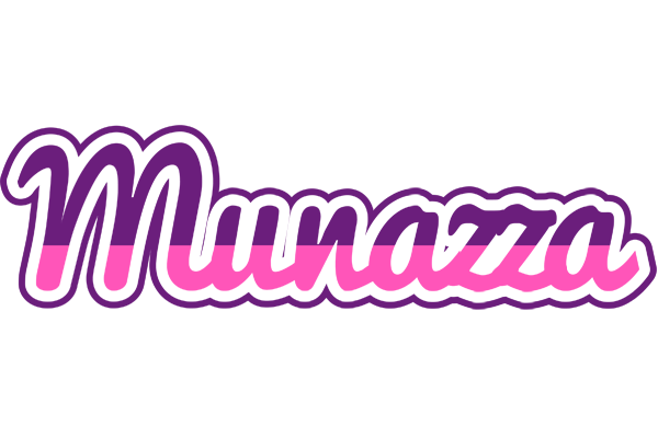 Munazza cheerful logo