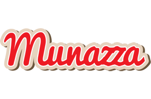 Munazza chocolate logo