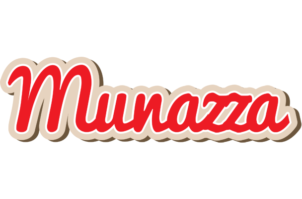 Munazza chocolate logo