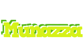 Munazza citrus logo