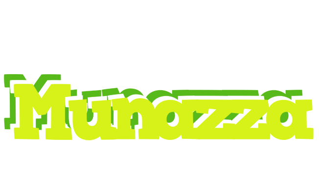 Munazza citrus logo