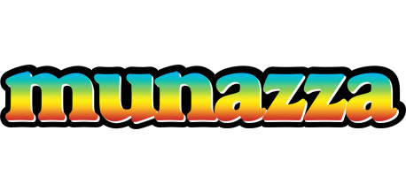 Munazza color logo