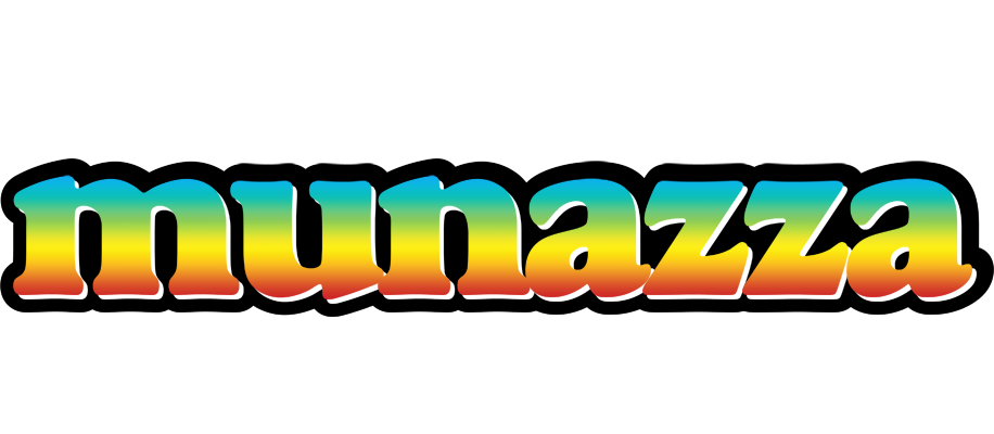 Munazza color logo