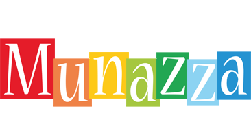 Munazza colors logo