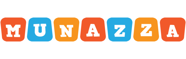 Munazza comics logo