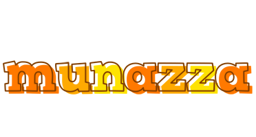 Munazza desert logo