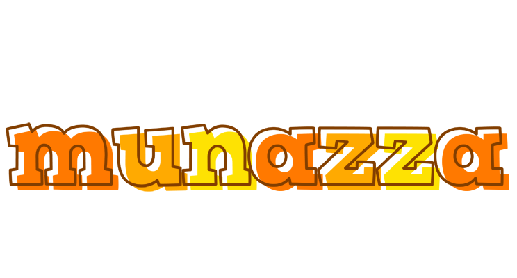 Munazza desert logo