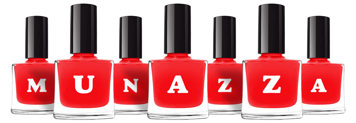 Munazza fashion logo