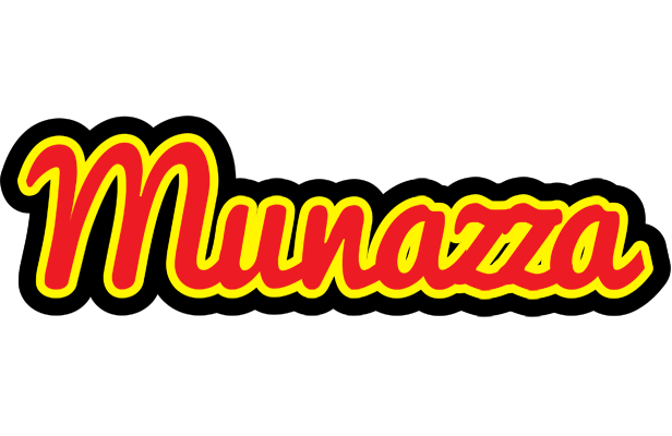 Munazza fireman logo