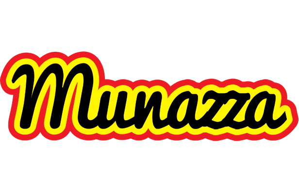 Munazza flaming logo