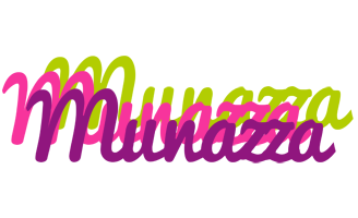 Munazza flowers logo