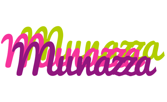 Munazza flowers logo