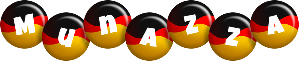 Munazza german logo