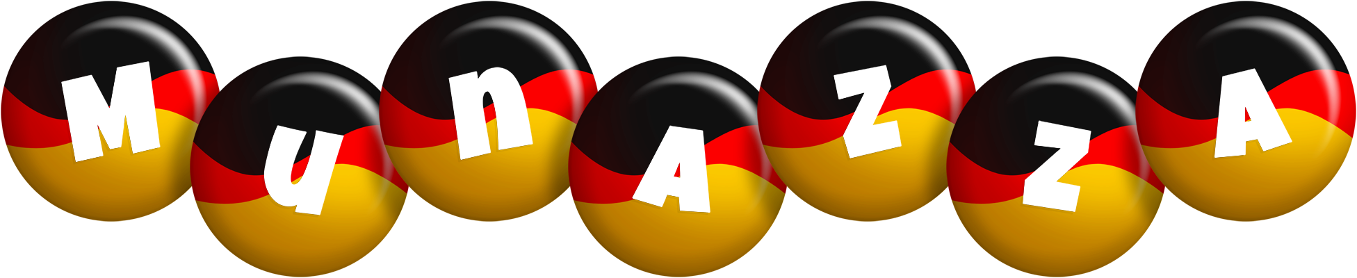 Munazza german logo