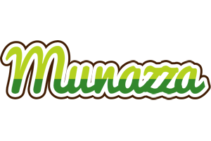 Munazza golfing logo