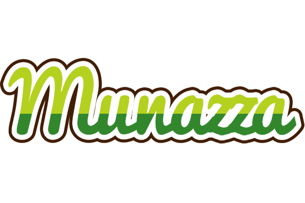 Munazza golfing logo
