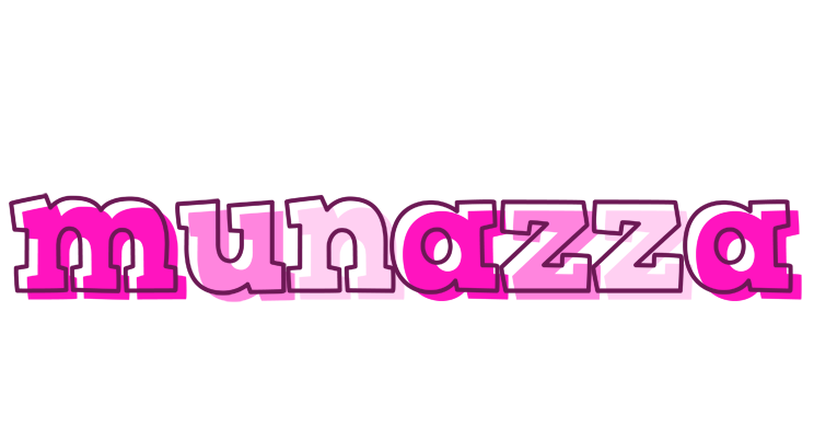 Munazza hello logo