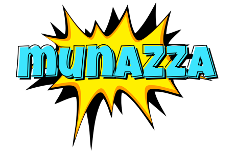 Munazza indycar logo