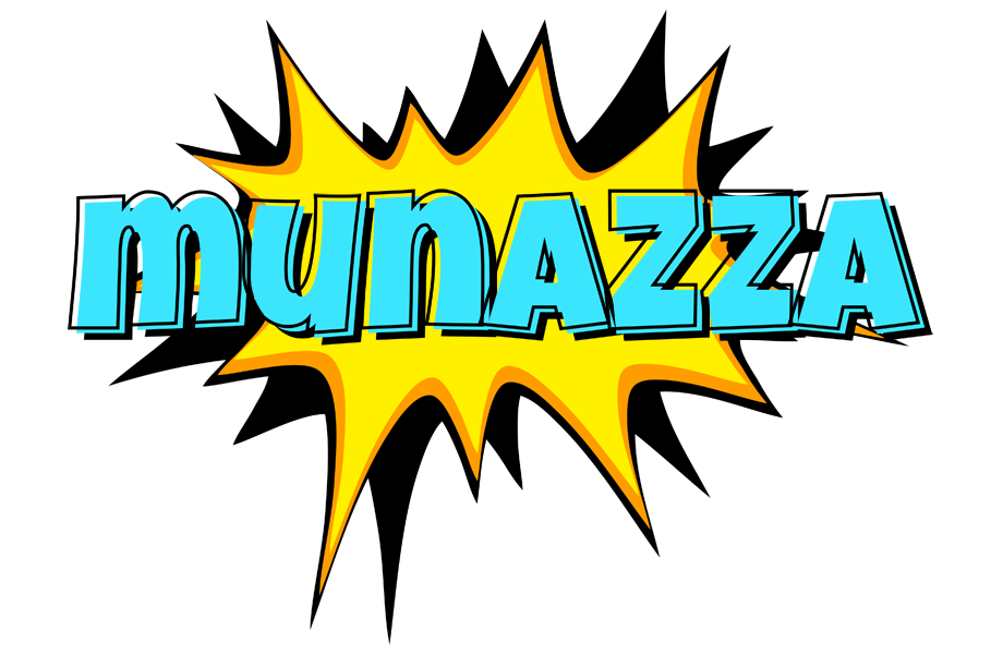 Munazza indycar logo