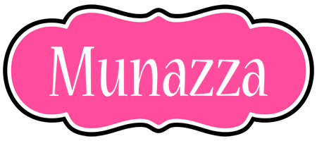 Munazza invitation logo