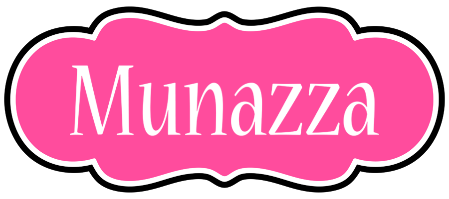 Munazza invitation logo