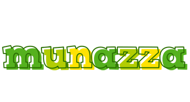 Munazza juice logo