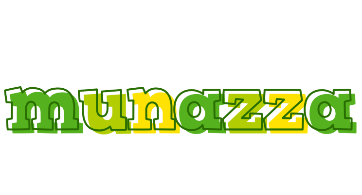 Munazza juice logo