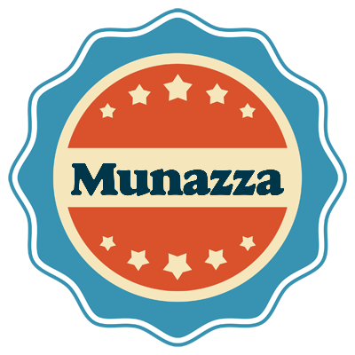 Munazza labels logo