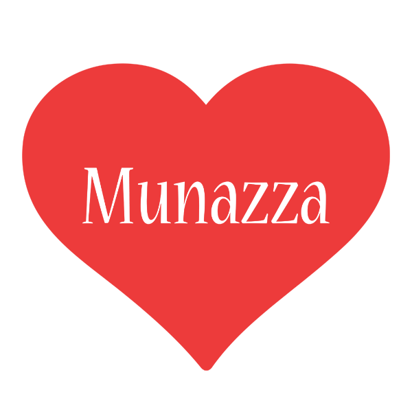 Munazza love logo
