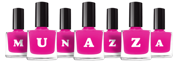 Munazza nails logo