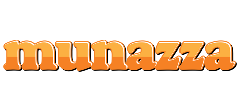 Munazza orange logo