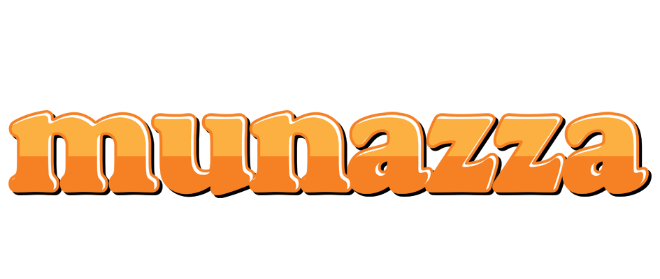 Munazza orange logo