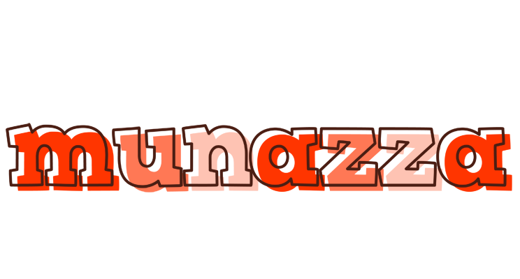 Munazza paint logo