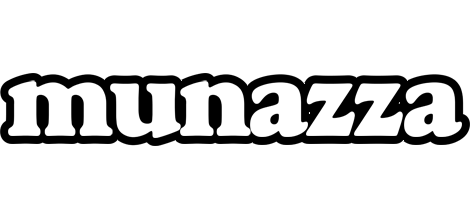 Munazza panda logo