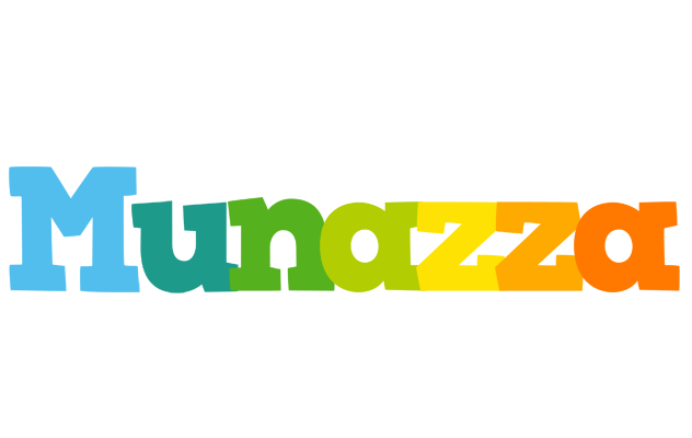Munazza rainbows logo
