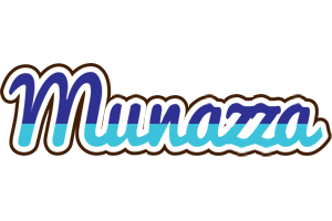 Munazza raining logo