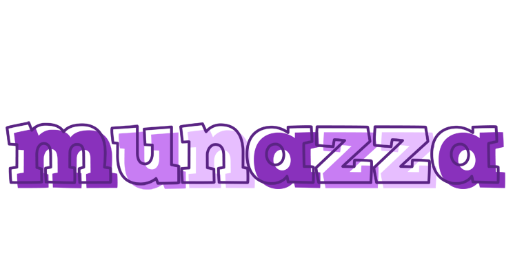 Munazza sensual logo