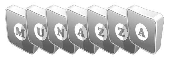 Munazza silver logo