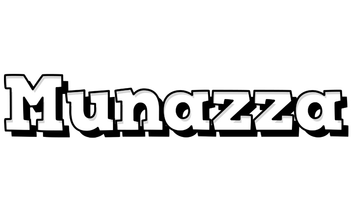 Munazza snowing logo
