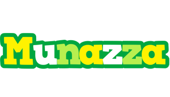 Munazza soccer logo