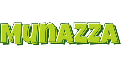 Munazza summer logo