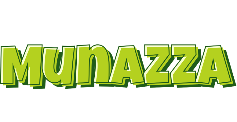 Munazza summer logo