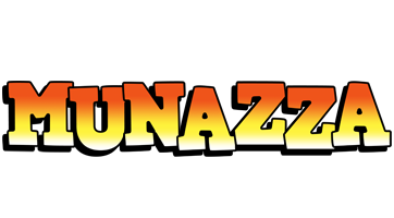 Munazza sunset logo