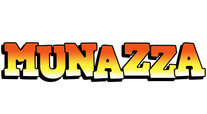 Munazza sunset logo