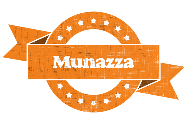 Munazza victory logo