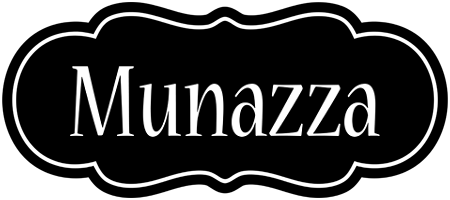 Munazza welcome logo