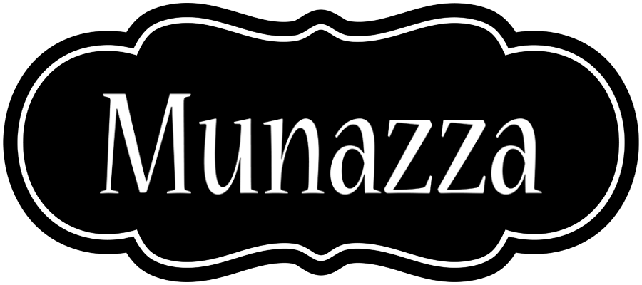Munazza welcome logo