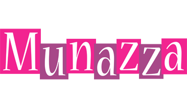 Munazza whine logo